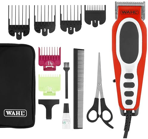 Wahl 20105.0465 - Close Cut Red