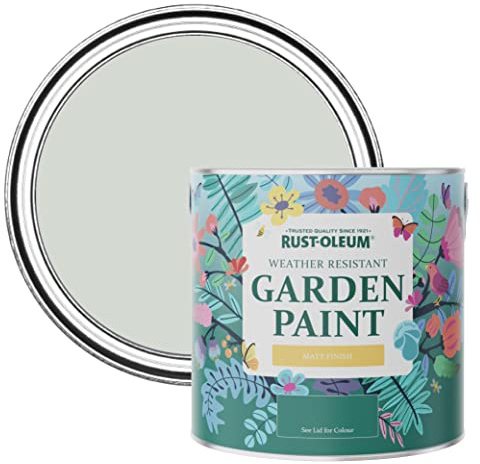 Rust-Oleum Grey Mould-Resistant Garden Paint In Matt Finish - Winter Grey 2.5L