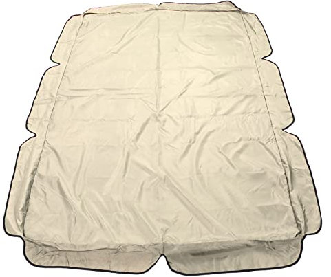 Reemplazomeable De La Cubierta del Toldo Abatible, Resistente A Los Rayos UV, Al Viento, Las Rasgaduras, Intemperie, Espaciosa Y