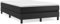 AUVYI Boxspringbett Polsterbett, Bett, Betten, Bettgestell, Schlafzimmer 120x200 cm Schwarz Bettrahmen Betten Kunstleder