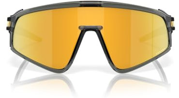 Oakley Brille Latch Panel Grey Smoke/Prizm 24K