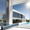 MARAPON® Film Miroir, Brise-Vue, 60 x 200 cm, Film de fenêtre, Protection Solaire, Protection Solaire, fenêtre de Toit