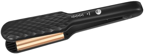 Piastra Frisè per Capelli, Ferro per Capelli, Mini Piastra Onde per Capelli, Piastra Professionale per Capelli, Piastra e Arricciacapelli 2 in 1, 10S PTC Riscaldamento Rapido, 170°C~190°C