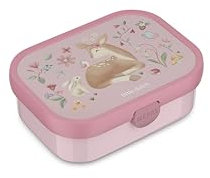 Mepal - Boîte à Déjeuner Campus - Lunch Box Bento pour Enfants - Boite Repas avec Compartiment Bento - Fermeture à Clip - Sans BPA et Compatible au Lave-Vaisselle - 750 ml - Fairy Garden