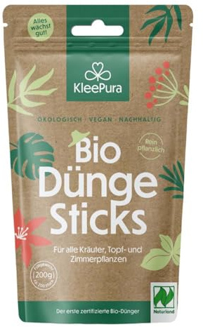 KleePura Bâtonnets engrais bio, sachet de 50 g (1)