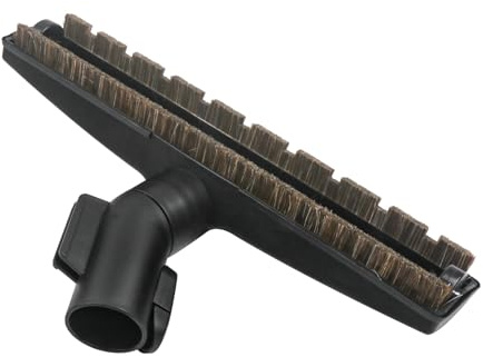 YXQZH Horse Hair Vacuum Brush Attachments Compatible with Miele C1 C2 C3 Vacuum Accessories & Attachments for Carpet, Tile Hard Floors - 1-3/8'' Hardwood Floor Vacuum Attachment