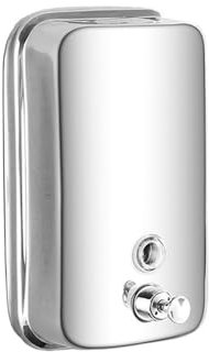 Distributore di Sapone in Acciaio Inox 304 per Hotel, Dispenser di Sapone a Parete per WC, disinfettante per Le Mani, pressa a punzone, flacone di disinfettante per Le Mani per Hotel, portasapone