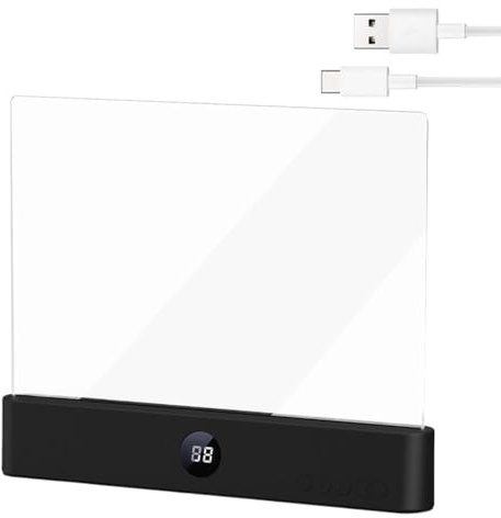 Genérico Lecitluz Para Libros | Luz De Libro Recargable - 3 Colores Recargable Con Temporizador Para Mujeres Hombres Lectores Hogar Viaje Dormitorio Oficina Escuela Escritorio Cama Cump