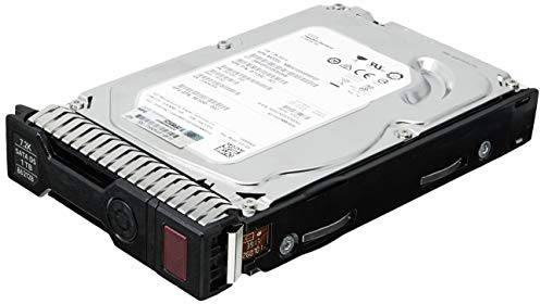 HEWLETT PACKARD HPE 861691-B21 1TB 3.5 LFF SATA Midline 7200RPM Internal Hard Drive