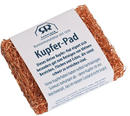 Kupferpad, deutsche Banderole