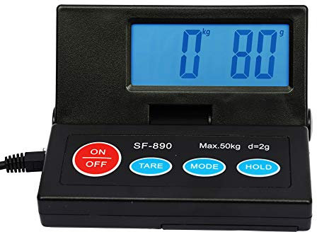 Balance d'emballage jusqu'à 50kg Balance digitale de colis Balance de précision Balance à lettres