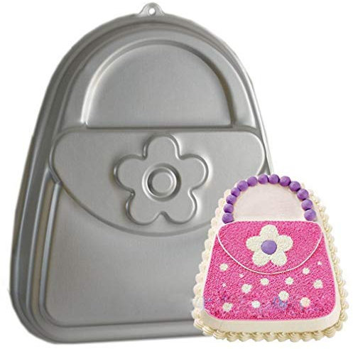 Molde de pastel de aluminio Forma de bolsa 3D Molde para hornear Molde de pastel de cumpleaños DIY Suministros de cocina