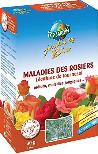 CP Jardin Fongicide Naturel Contre Les Maladies des rosiers
