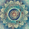 Puzzle 1000 Teile Holzpuzzle Erwachsene grüne Mandala Puzzle Spaß Dekompression