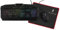SureFire Kingpin Gaming Combo Set, 3 in 1 Gaming Set, Gaming Tastatur QWERTZ-Layout Deutsch, 25 Anti-Ghosting-Tasten, Gaming Maus 3200 DPI, Gaming Mauspad 320 mm x 260 mm x 3 mm