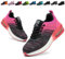 Scarpe Antinfortunistiche Uomo Donna Leggere e Comode Scarpe da Lavoro con Punta in Acciaio Sportive Scarpe da Cantiere Antiscivolo Traspiranti Rosa EU 37