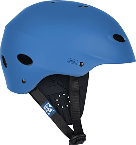 Mesle Wassersport Helm Ultuna, Abnehmbarer Ohrenschutz, Leichter Wakeboard Helm, Herren & Damen, Kite Helm Kajakhelm, Surf Helm, Segel Helm CE EN 1395