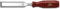 Zugmesser mit Rotbuchenheft, gerade, 170 mm