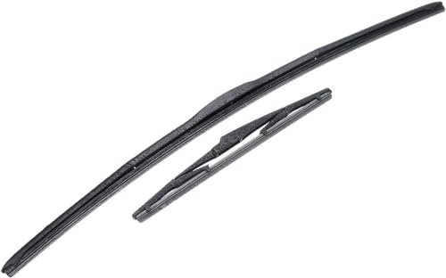 Auto Scheibenwischer für Toyota Yaris Mk3 2011-2014 3 5 28 12, Vorne Hinten Scheibenwischer Wischerblatt Wischerarm Wischer Ersatz Set