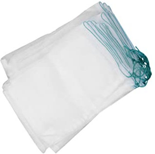 POPETPOP 100piezas Bolsa De Malla Prueba De Pájaros Insectos Bolsas De Nailon para Frutas Suministros De Jardín Cordón