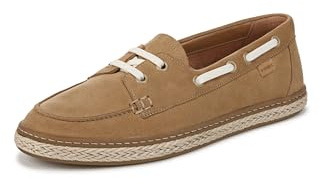Vionic Women's Bay Moccasin, Sand Suede, 9 UK