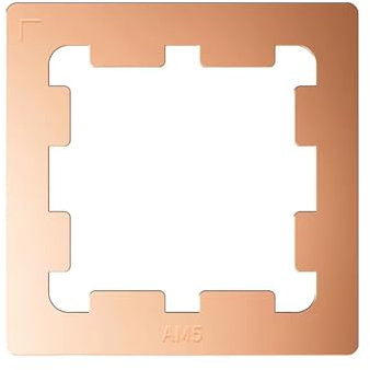 Telaio di Contatto CPU AM5 Telaio Full Surround in Rame Raffreddamento Migliore Dissipatore di CPU Plat Armor per AMD 7950X 7900X 7700X 7600X