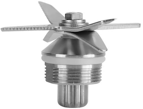 DEMULAX Licuadora, exprimidor, Cuchilla G5200 G2001, 6 Hojas, for Mezclar, Cortar, cocinar, Cortar Hielo, máquina for Leche de Soja Cuchilla de licuadora de Alto Rendimiento