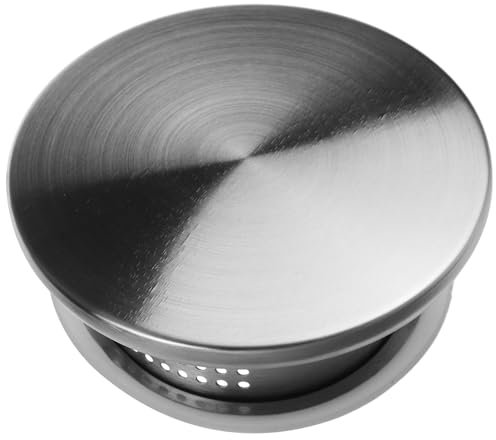 Housoutil Couvercle de carafe à eau Couvercles de carafe en acier inoxydable Couvercles de carafe à eau de rechange pour carafe de réfrigérateur Carafe à bistro en verre