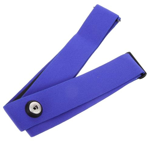 Didiseaon Banda Pectoral para Monitor de Cardíaca Correa Suplementaria Ligera y Transpirable para Correr Ciclismo y Actividades Deportivas