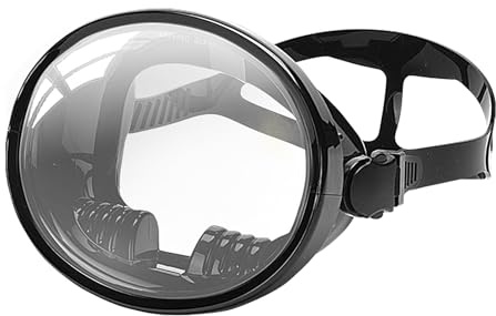 Occhialini Da Snorkeling - Maschera Da Sub Per Nuoto, Occhialini Per Adulti Con Montatura Grande | Creativi Di Lunga Durata Classico Cinturino Regolabile Uomo Donna Pescatore Maschera Da Nuoto Coprina