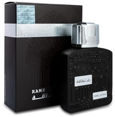 Ramz Silver by Lattafa for Men - 3.4 oz EDP Spray