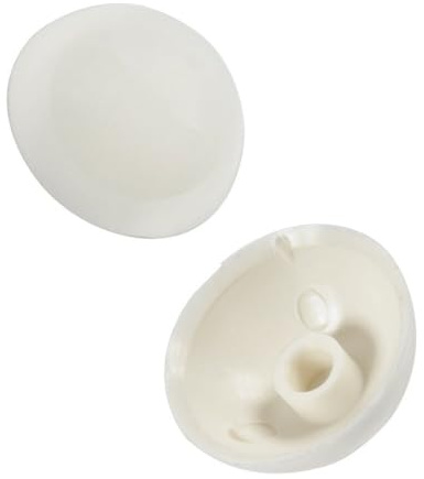 sparefixd Hob Ignition Button White Switch Cover for Electrolux Gas Hob