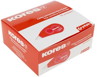 Grafoplas I Korex Korex-Korrekturband, 16 Stück, 6 x 5 mm
