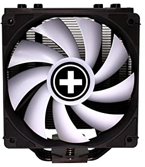 Xilence M704PRO.ARGB Ventilateur CPU AMD et Intel Tower, AM5/AM4, LGA 1851/2066/2011/1700/1200/115X, TDP 180W, ventilateur PWM ARGB silencieux 120mm, pour PC Gaming/Streaming/Render,noir