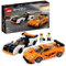 LEGO Speed Champions McLaren Solus GT et McLaren F1 LM - Jouet de Construction Voiture de Course - Loisir Créatif Enfants - Kit de Maquette Hypercar - Idée Cadeau pour Garçons et Filles 76918