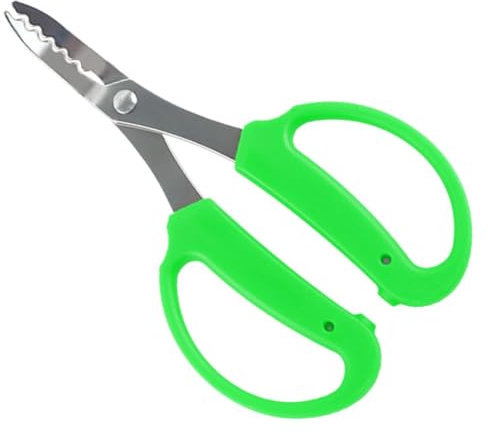 Holdes Cisailles à gazon, cisailles de jardin - Cisaille pour parterres de fleurs et gazon avec poignée ergonomique - Ciseaux de fleuriste, excellence des outils de jardinage, sécateurs manuels de