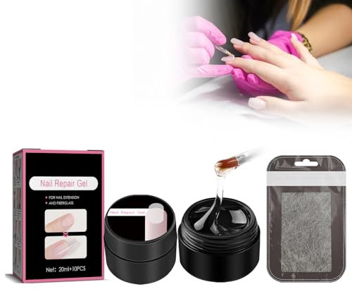 2 unidades de pegamento de uñas fijo para uñas postizas, gel de pegamento UV para uñas postizas, gel de pegamento extra fuerte, gel UV para uñas de larga duración, diseño de arte de uñas