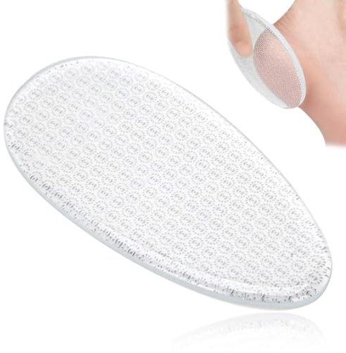 Lima Per Piedi, Raspa Piedi Professionale, Lima Vetro, Raspa Piedi Per Pelle Secca E Calli, Callus Remover Sicuro ed Efficace, per Pedicure Rimozione Calli Duroni Talloni Screpolati Pelle Morta
