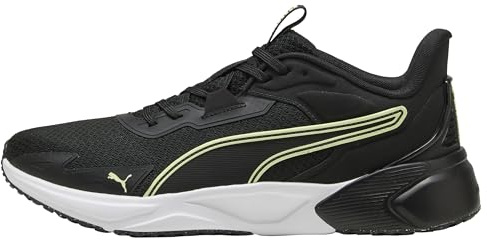 Puma Disperse XT 4 Cross - Tenis Unisex Color Negro-Apple Spritz, 46 EU, Puma Black Apple Spritz, 45 EU