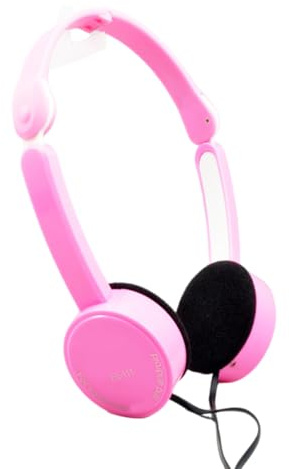 Fazvncv Cuffie sovrauricolari pieghevoli con isolamento acustico con cavo, cuffie stereo con microfono, per adulti e ragazzi, 3,5 mm