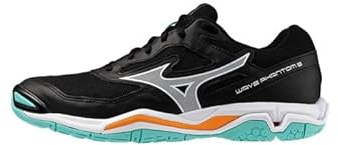 Mizuno, Zapatillas de Balonmano Hombre, Negro, 41 EU