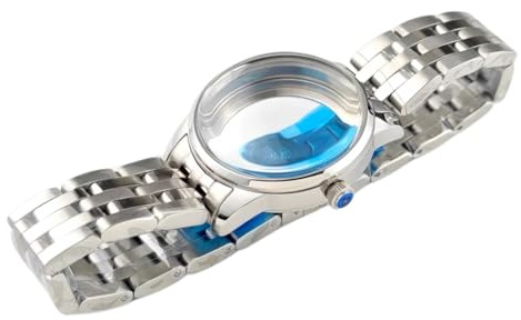 ROUREOX Dam 33mm Kostymklocka Boett Armband Set Kupat Mineralglas NH35 NH36 Urverk Vintage Modding Delar Klockhus för Seiko Presage Cocktail Time-B1 33MM