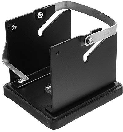 Metall-Lötstation Lötkolbenständer Lötfuß Basis Lötzinn Drahtständer Halter