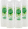 5x Sunsilk Ricarica Naturale Shampoo Aloe Vera per Tutti i Tipi di Capelli - 5 Flaconi da 250 ml
