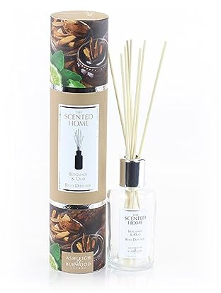 Ashleigh & Burwood Reed Diffuser Air Freshener for Home | Bergamot & Oud Fragrance Oil Diffuser | Lasts up to 3 Months | 150ml