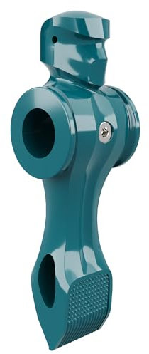 Sportime Kickerfigur Guardian | Perfekt austariert, Gewichtsausgleich im Kopf | 4-Kanten-Ball-Kontroll-Fuß | Bruchsicher, recyceltes Acryl | 16 mm Stangen, Länge 111 mm, 52 g