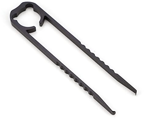 OOCTPK Titanium Alloy Keyboard Switch Puller, Keycaps Remover Key Switch Puller for DIY Replacement Mechanical Gaming Keyboard (Black)
