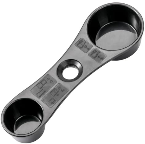 Smart Coffee Scoop Spoon for Ninja - CF090 CF091 CF092 CF097 Cuisinart Mr. Coffee Keurig K-Cup Coffee Bar Maker - Double Sided Measuring Scoop Spoon - Perfectly Measured Coffee Every Time