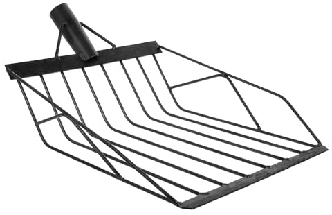 OFFSCH Corn Shovel Collect Maize Spade Briquette Shovel Garden Spade Root for Gardening Trowel