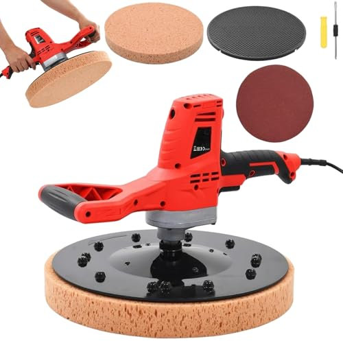 Frattone Frattazzatrice Frattazzo Elettrico 1500W Levigatrice per Muro Pareti Cazzuola Lisciante per intonaco Rifiniture Murali